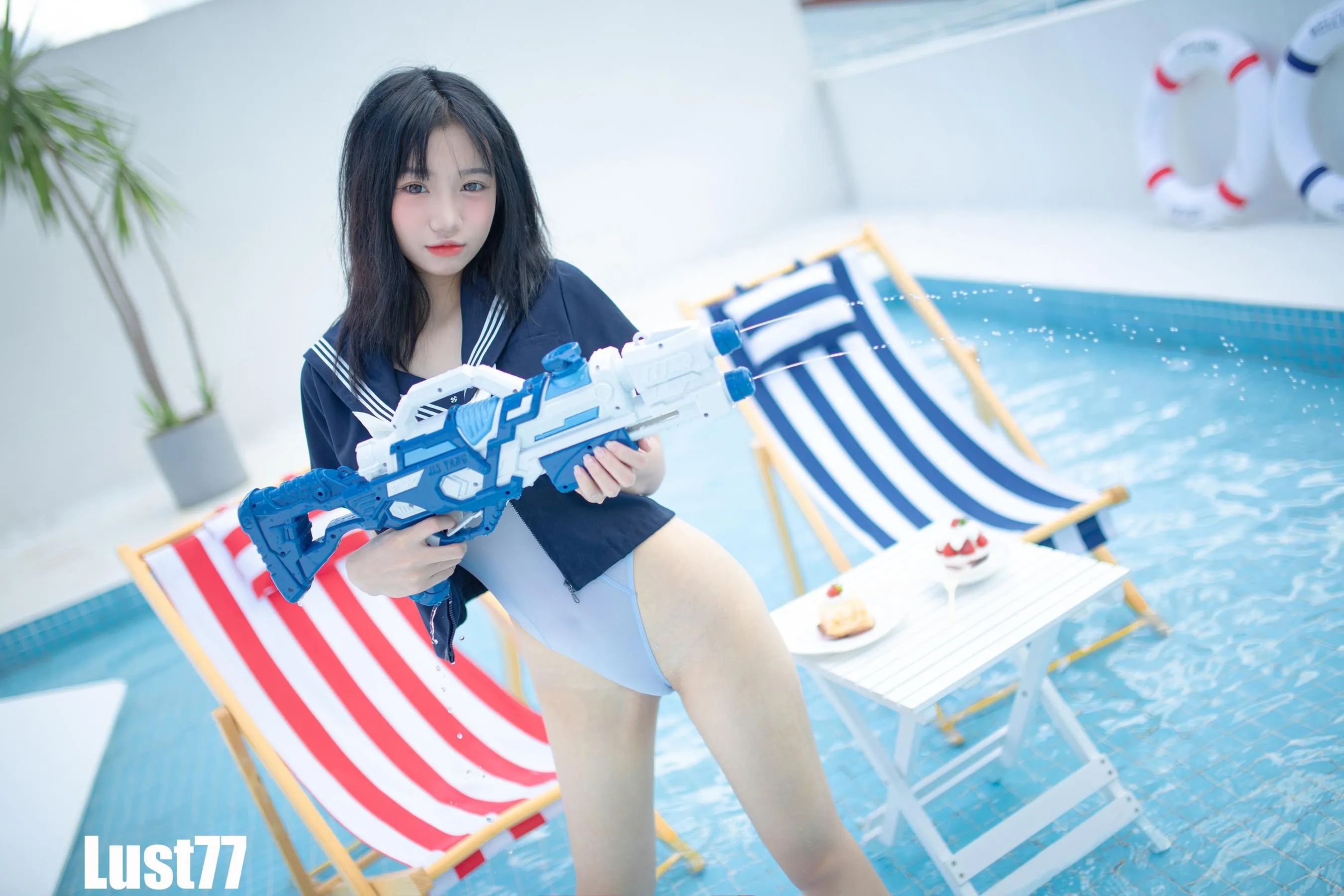柒柒要乖哦 – NO.29 清凉夏日 [72P]插图6